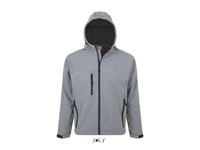 Softshell Sol's Replay men met kap